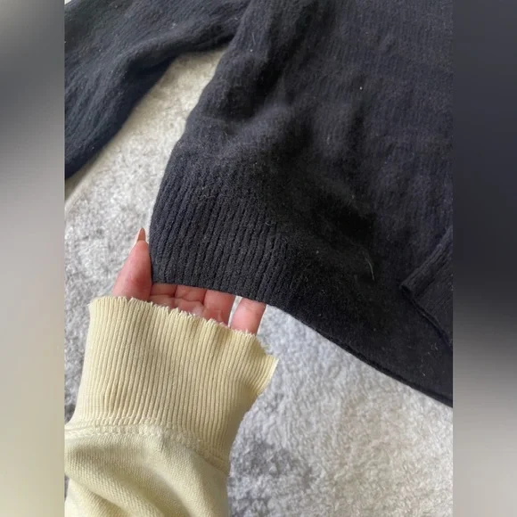 Kooples men’s black sweater